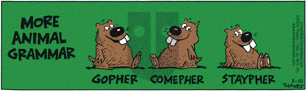Frank and Ernest on Tuesday May 10, 2005 Comic Strip