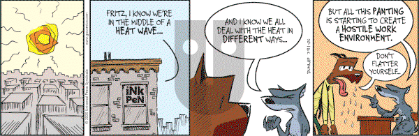 Ink Pen - Monday July 31, 2006 Comic Strip