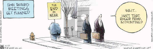 Non Sequitur - Saturday December 27, 2008 Comic Strip