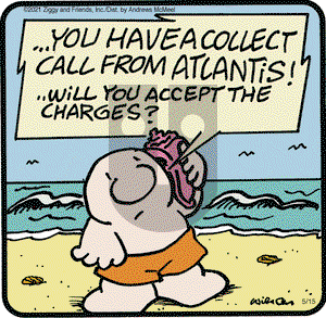 Ziggy on Saturday May 15, 2021 Comic Strip