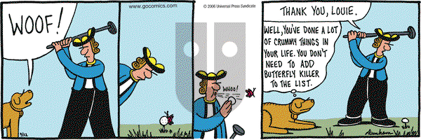 Overboard on Tuesday September 12, 2006 Comic Strip