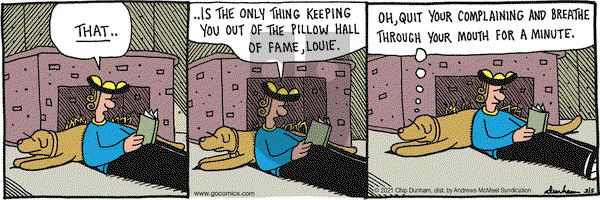 Overboard on Friday February 5, 2021 Comic Strip