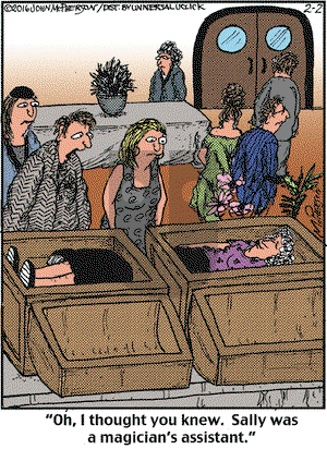 Close to Home on Tuesday February 2, 2016 Comic Strip