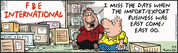 Frank and Ernest on Tuesday July 9, 2019 Comic Strip