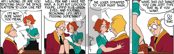 9 Chickweed Lane - Monday December 6, 2021 Comic Strip