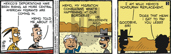 La Cucaracha on Saturday June 1, 2019 Comic Strip