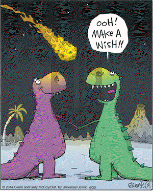 The Flying McCoys on Wednesday April 30, 2014 Comic Strip