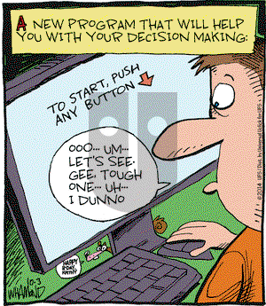 Reality Check on Friday October 3, 2014 Comic Strip