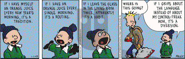 Frazz on Tuesday January 1, 2008 Comic Strip