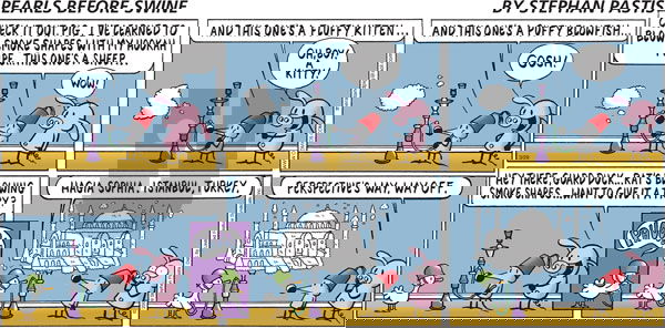 Pearls Before Swine on Sunday March 29, 2009 Comic Strip