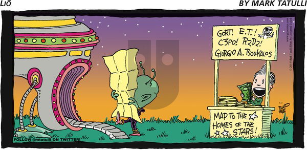Lio - Sunday June 22, 2014 Comic Strip
