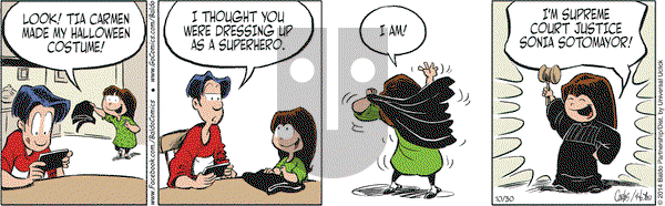 Baldo - Thursday October 30, 2014 Comic Strip