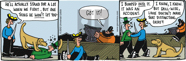 Overboard on Friday October 5, 2012 Comic Strip