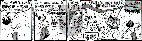 Rose is Rose on Wednesday April 30, 2008 Comic Strip