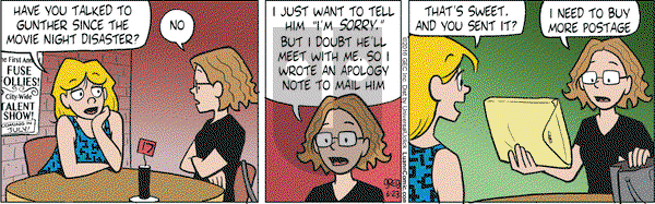 Luann on Thursday June 23, 2016 Comic Strip