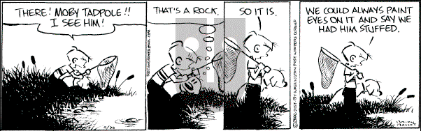 Red and Rover on Friday June 30, 2006 Comic Strip