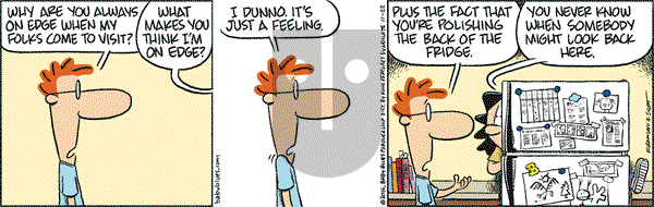 Baby Blues on Tuesday November 22, 2016 Comic Strip