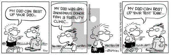 Soup to Nutz - Old on Tuesday September 20, 2005 Comic Strip