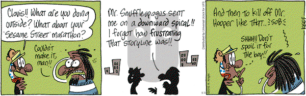 The Knight Life on Saturday August 4, 2012 Comic Strip