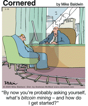 Cornered on Monday May 18, 2020 Comic Strip