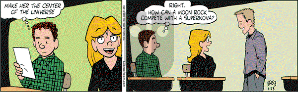 Luann on Saturday January 23, 2010 Comic Strip