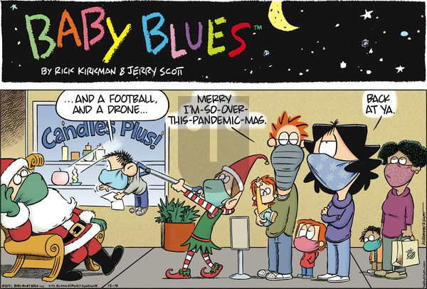 Baby Blues on Sunday December 19, 2021 Comic Strip