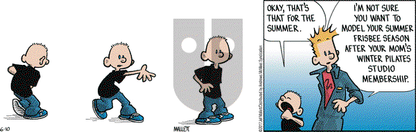 Frazz on Saturday June 10, 2017 Comic Strip