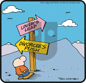 Ziggy on Wednesday January 14, 2015 Comic Strip