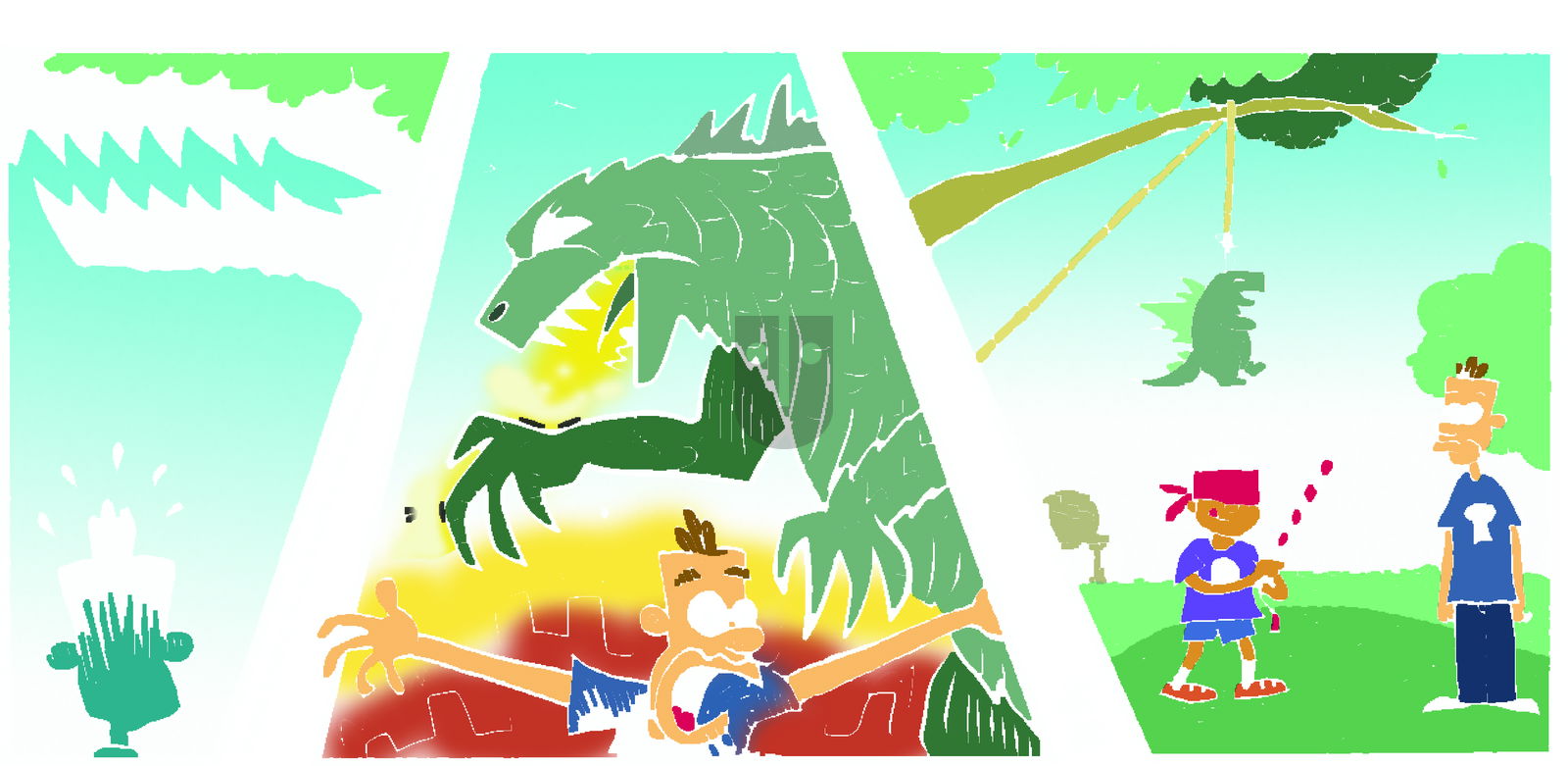 La Cucaracha on Sunday June 29, 2014 Comic Strip