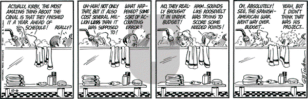 Doonesbury on Thursday October 6, 1977 Comic Strip