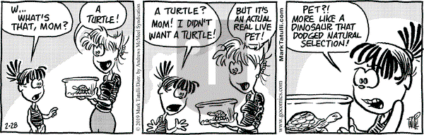 Heart of the City on Thursday February 28, 2019 Comic Strip