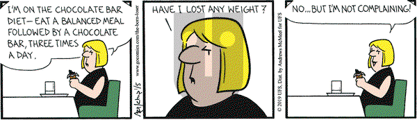 The Born Loser on Saturday January 5, 2019 Comic Strip