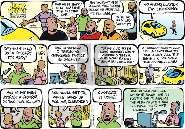 JumpStart on Sunday August 18, 2019 Comic Strip