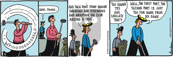 Overboard on Tuesday September 1, 2009 Comic Strip