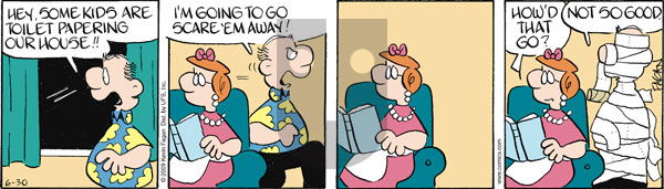 Drabble on Tuesday June 30, 2009 Comic Strip