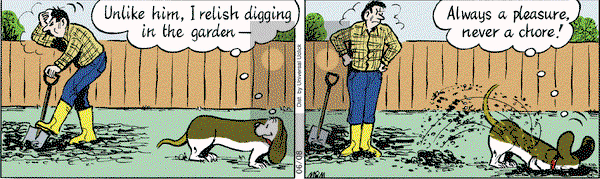 Fred Basset on Saturday June 8, 2013 Comic Strip