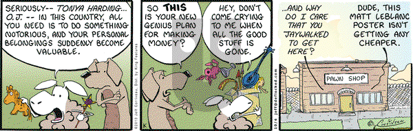 DeFlocked on Monday October 4, 2010 Comic Strip