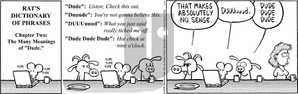 Pearls Before Swine - Thursday June 19, 2008 Comic Strip