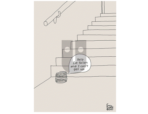 1 and Done - Wednesday January 20, 2021 Comic Strip