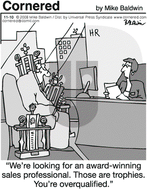 Cornered on Monday November 10, 2008 Comic Strip