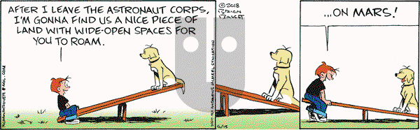 Red and Rover on Friday June 15, 2018 Comic Strip
