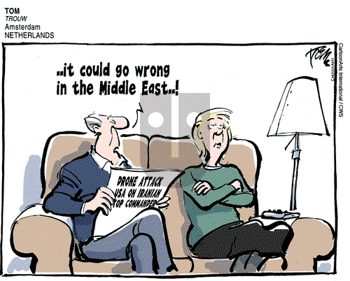 ViewsEurope on Saturday January 4, 2020 Comic Strip