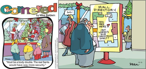 Cornered on Sunday December 15, 2019 Comic Strip
