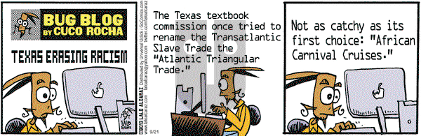 La Cucaracha - Saturday September 21, 2013 Comic Strip