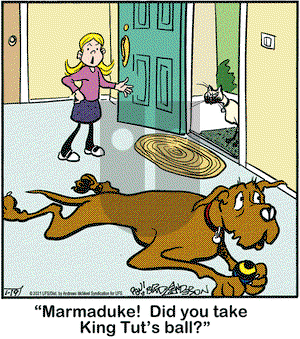 Marmaduke on Tuesday January 19, 2021 Comic Strip