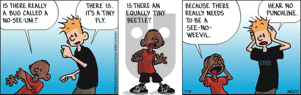 Frazz on Saturday July 14, 2018 Comic Strip