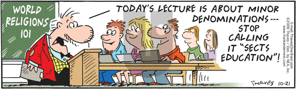 Frank and Ernest - Wednesday October 21, 2009 Comic Strip