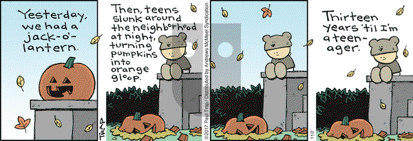 Thatababy on Thursday November 2, 2017 Comic Strip