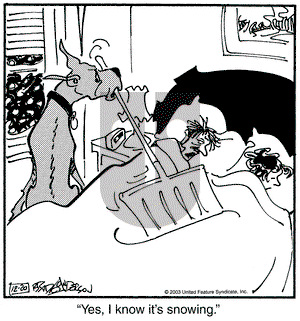 Marmaduke on Saturday December 20, 2003 Comic Strip