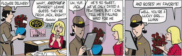 Luann on Monday May 22, 2017 Comic Strip